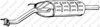 BOSAL 115-315 End Silencer